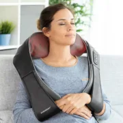 Massajador Shiatsu Pro (C/ Infravermelhos) Massajadores - nacloset