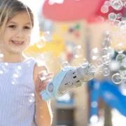 Pistola de Bombas de Sabão Bubblig InnovaGoods Bebés e Crianças - nacloset