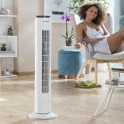 Ventilador de Torre c/ Comando à Distância Ar condicionado e ventiladores - nacloset