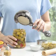 Abre-garrafas Regulável Multifunções para Frascos, Latas e Garrafas Tapof Acessórios de Cozinha - nacloset 2