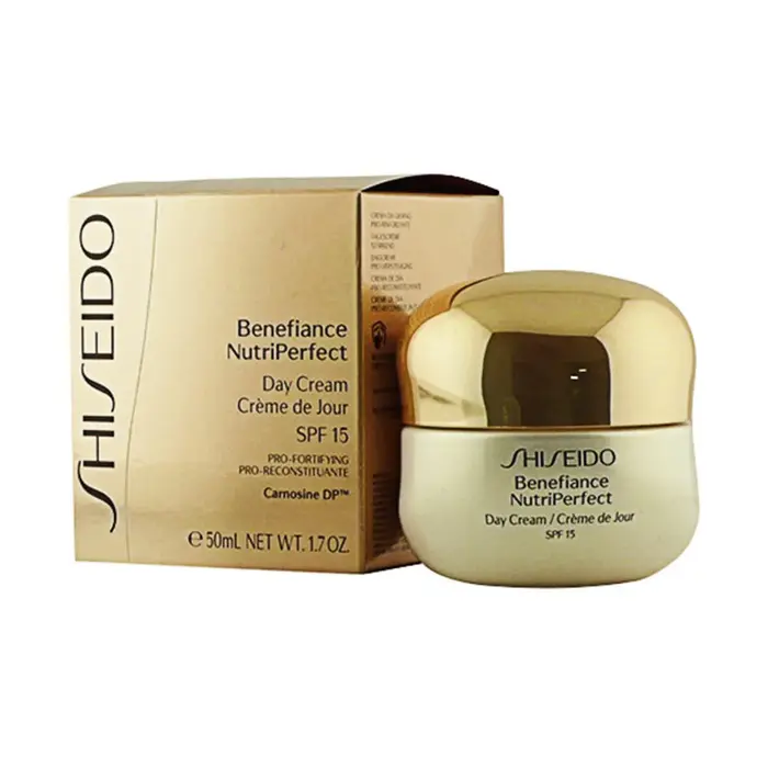 Creme Antienvelhecimento de Dia Shiseido Shiseido-0768614191100 Cremes anti-rugas e hidratantes - nacloset