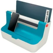 Caixa de Armazenamento Leitz Cosy Azul ABS 21,4 x 19,6 x 36,7 cm Asa de transporte Casa | Jardim - nacloset