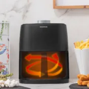 Fritadeira sem Óleo InnovaGoods Fryinn Lite 2000 (1200 W 2 L) Cozinha | Gourmet - nacloset 2