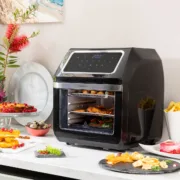 Fritadeira de Ar InnovaGoods Fryinn Pro Max 12000 Preto 1800 W 12 L Aço inoxidável Cozinha | Gourmet - nacloset