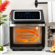 Fritadeira de Ar InnovaGoods Fryinn Pro Max 12000 Preto 1800 W 12 L Aço inoxidável Cozinha | Gourmet - nacloset 2