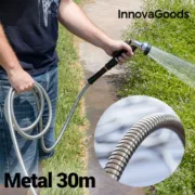 Mangueira Metálica Indestrutível InnovaGoods (30 m) Casa | Jardim - nacloset