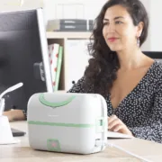 Lancheira Elétrica a Vapor (3 em 1) Acessórios de Cozinha - nacloset 2
