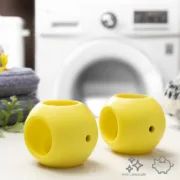 Conjunto de Bolas Magnéticas Anticalcário Ioclean   2 Unidades Casa | Jardim - nacloset