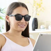 Óculos reticulares Easview InnovaGoods Produtos de relaxamento - nacloset