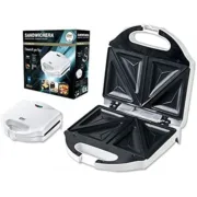 Sanduicheira EDM 07666 Branco 750 W Cozinha | Gourmet - nacloset 2