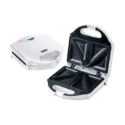 Sanduicheira EDM 07666 Branco 750 W Cozinha | Gourmet - nacloset