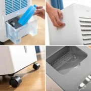 Climatizador de Ar Frio por Evaporação Portátil (5 L 65 W) Ar condicionado e ventiladores - nacloset 2