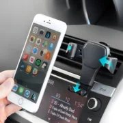 Suporte Gravitacional de Telemóveis para o Carro Acessórios e organizadores para veículos - nacloset