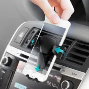 Suporte Gravitacional de Telemóveis para o Carro Acessórios e organizadores para veículos - nacloset 2