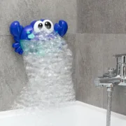 Caranguejo Musical com Bolhas de Sabão para o Banho Crabbly InnovaGoods Bebés e Crianças - nacloset 2