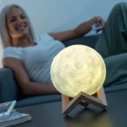 Lâmpada da Lua Candeeiros - nacloset