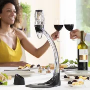 Arejador de Vinho Profissional com Suporte Torre e Base Antigota Winair Acessórios de Cozinha - nacloset 2