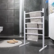 Toalheiro Elétrico de Pé ou de Parede Racwel InnovaGoods Banho - nacloset 2