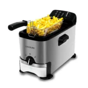 Fritadeira Cecotec CleanFry 3000 ProFilter 3 L 2000W Preto 2000 W Cozinha | Gourmet - nacloset