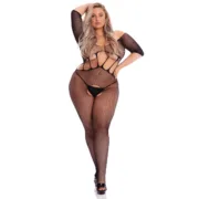 Macacão de mulher Pink Lipstick (XL) Babydolls e bodies - nacloset