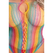 Body Pink Lipstick Multicolor XL Babydolls e bodies - nacloset 2