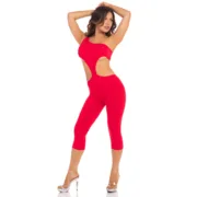 Macacão de mulher Pink Lipstick (M/L) Babydolls e bodies - nacloset