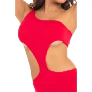 Macacão de mulher Pink Lipstick (S/M) Babydolls e bodies - nacloset 2