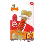 Mordedor para cão Nylabone Extreme Chew Pro Action Bacon Tamanho L Nylon Animais de Estimação - nacloset