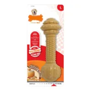 Teether de cão Nylabone Extreme Chew Barbell Nylon Manteiga de amendoim Animais de Estimação - nacloset