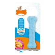 Mordedor para cão Nylabone Azul Frango Blue Termoplástico Tamanho XS Cachorros Animais de Estimação - nacloset