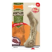 Mordedor para cão Nylabone Dura Chew Corno Tamanho L Nylon Veado Animais de Estimação - nacloset