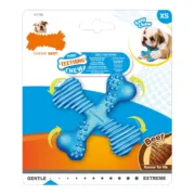 Mordedor para cão Nylabone Cruz Carne Animais de Estimação - nacloset