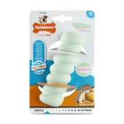 Mordedor para cão Nylabone SENSORY TACTILE STICK Verde Manteiga de amendoim Bacon S Animais de Estimação - nacloset