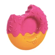 Brinquedo para cães Nylabone Cor de Rosa Bacon L Animais de Estimação - nacloset 2
