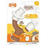Brinquedo para cães Nylabone Castanho Manteiga de amendoim L Animais de Estimação - nacloset