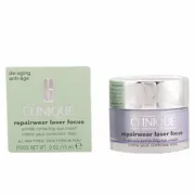 Creme Anti-idade para Contorno dos Olhos Clinique Repairwear Laser Focus (15 ml) (15 ml) Contorno de olhos - nacloset