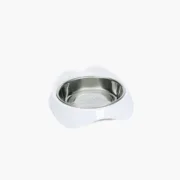 Comedouro para Gato Catit Branco Aço inoxidável Animais de Estimação - nacloset