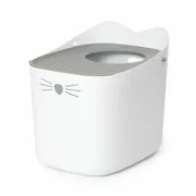Caixa de Areia para Gatos Catit Pixi Box 52 x 41 x 47,5 cm Plástico Animais de Estimação - nacloset