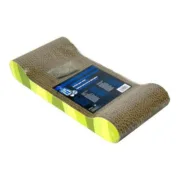 Arranhador para Gatos Catit Verde Zebra (49 x 22 x 75 cm) Animais de Estimação - nacloset