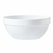 Saladeira Arcoroc 43319 Branco Vidro 6 Peças Cozinha | Gourmet - nacloset