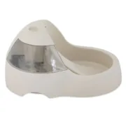 Fonte para Animais de Estimação Pet Mate Deluxe Fresh Flow Cream Bege Plástico 3 L Animais de Estimação - nacloset 2