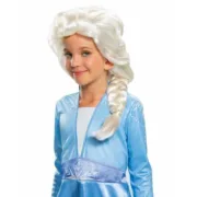 Peruca Loira Frozen Elsa Infantil Disfarces e artigos para festas - nacloset