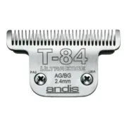 Lâminas de Barbear Andis T84 Aço Aço com carbono (2,4 mm) Animais de Estimação - nacloset