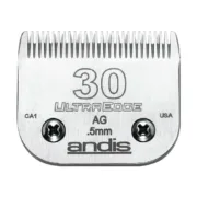 Lâmina sobresselente para máquina de barbear Andis S-30 Cão 0,5 mm Animais de Estimação - nacloset