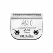 Lâmina sobresselente para máquina de barbear Andis S-40 0,25 mm Cão Animais de Estimação - nacloset