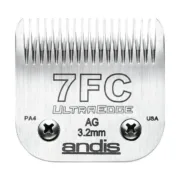 Lâmina sobresselente para máquina de barbear Andis S-7FC Cão 3,2 mm Animais de Estimação - nacloset