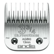 Lâminas de Barbear Andis 3 3/4 Aço Aço com carbono (13 mm) Animais de Estimação - nacloset