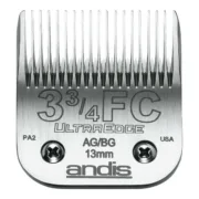 Lâminas de Barbear Andis 3 3/4FC Aço Aço com carbono (13 mm) Animais de Estimação - nacloset