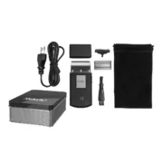 Máquina de Barbear Elétrica Recarregável Wahl 03615-1016 Depilação e acessórios para barbear - nacloset 2