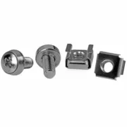 Suporte Startech CABSCREWM6 Prateado Aço inoxidável (50 Unidades) A Preço de Revenda - nacloset